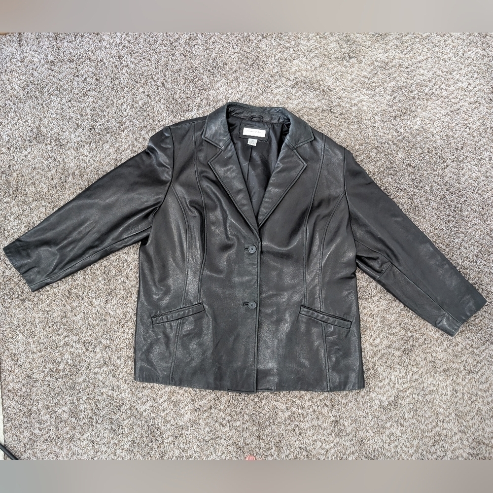 Preston & York Genuine Leather Jacket - Picture 11 of 11